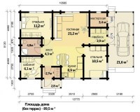 дом из бруса 12